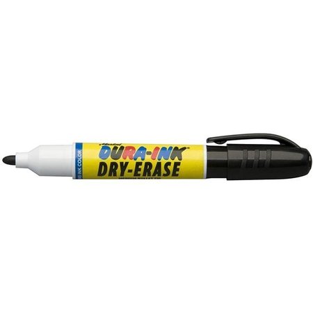 MARKAL Markal 434-96571 Dura-Ink Dry Erase Markers; Black 434-96571